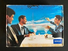 Boxed Retro Nokia 6210 Mobile Phone With Instruction Manual.