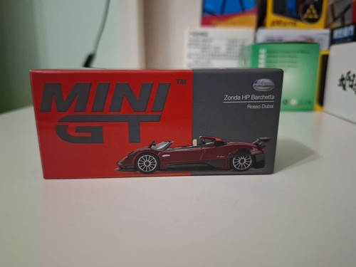 Minigt pagani zonda - pagani, hp