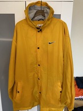 Nike Vintage Retro Style Hooded Jacket Coat XL