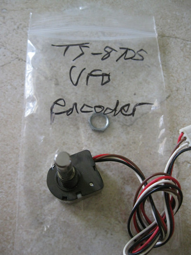Kenwood original 870s vfo - ts-870s,