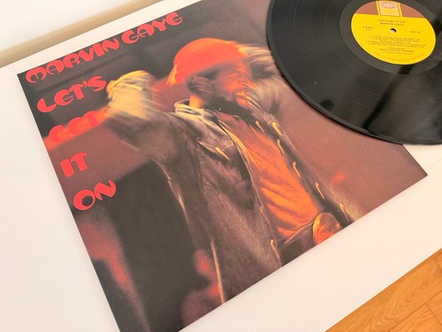 Marvin gaye let - gaye, on