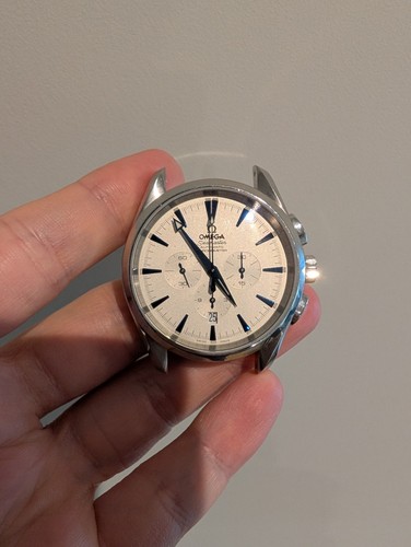 Omega seam master aqua terra - master,