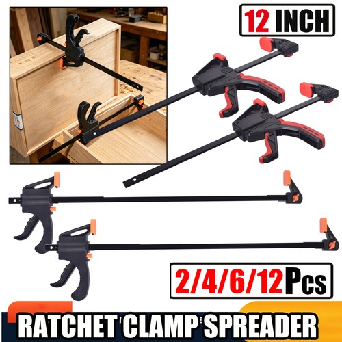 12pcs quick grip clamps - 2/4/6/12pcs,