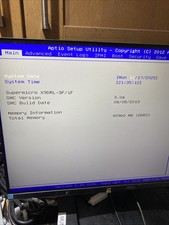 SUPERMICRO X9DRL-3F/IF +