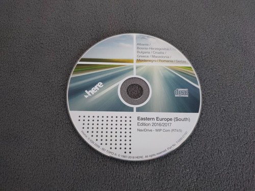 Navigation rt4 rt5 balkan - cd,