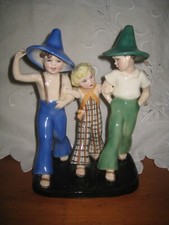 Charming 8 1/2" High Art Deco