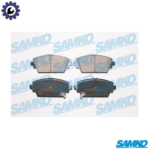 Brake pad set - brake, disc