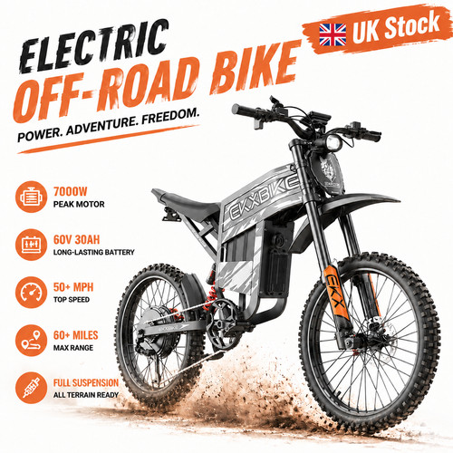 Electric dirt bike for - 19",