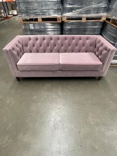 Two seater chesterfield sofa - two,