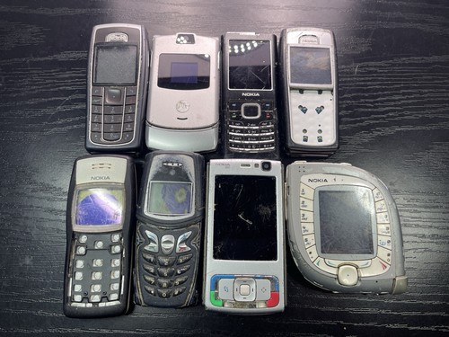 Retro phones joblot for - retro,