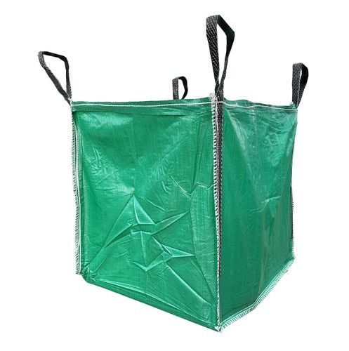 Large 1000kg green fibc - large, bulk