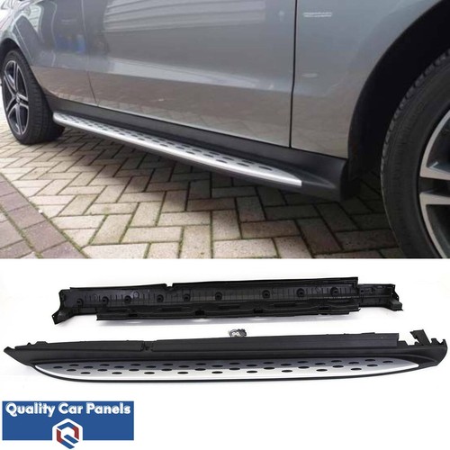 Running boards side steps - side, fits