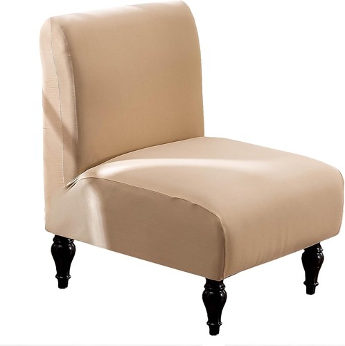 Armless accent chair - armless, cover