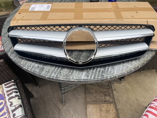 Front grill mercedes class - grill, c