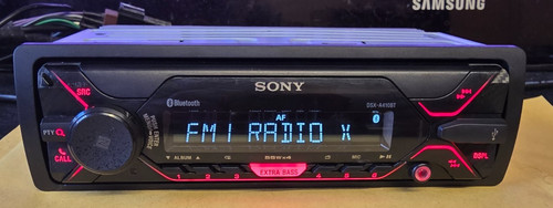 Sony dsx a410bt - sony, bluetooth