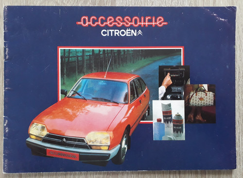 Citroen accessories brochure - accessories,