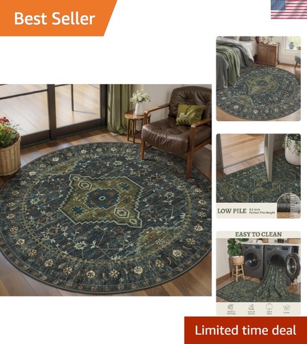 Luxurious round oriental - luxurious,