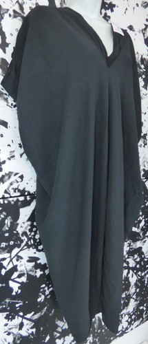 Love black oversized cocoon - my,