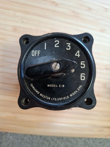 Rotary switch selector 18 - rotary,