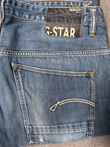 Star jeans mens loose waist - star,
