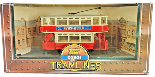 Corgi d992 gauge london - d992/8, oo
