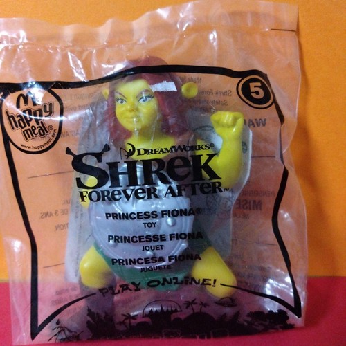 Mcdonald shrek princess - shrek,