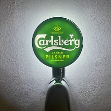Brand New Carlsberg Beer Badge! Carlsberg Pump Badge! Carlsberg Frog Eye Lens