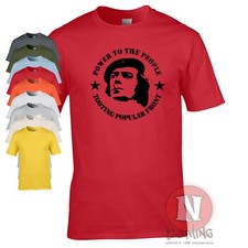 Citizen Smith t-shirt Tooting Popular Front Power to the People cult retro TV