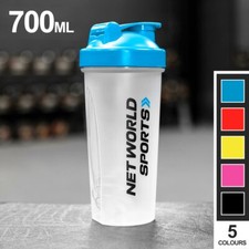 700ml Shaker Bottle - THE ULTIMATE PROTEIN SHAKER [5 Colours] Non Leak/BPA Free