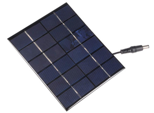 Small solar panel - 2w, 6v