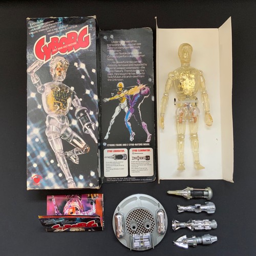 Vintage denys fisher cyborg - fisher,