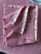 Pair Of Hand Crocheted Soft