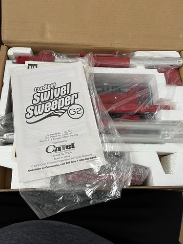 Ontel cordless swivel sweeper - ontel,