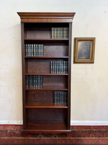 Tall mahogany open - tall,