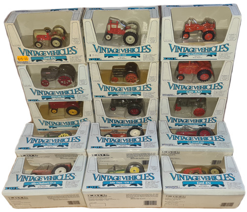 Job lot vintage ertl 43 - job,