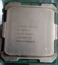 Intel Xeon E5 2699 V4 CPU Processor 22 core SR2JS LGA2011-3 55M Cache 3.60 GHz