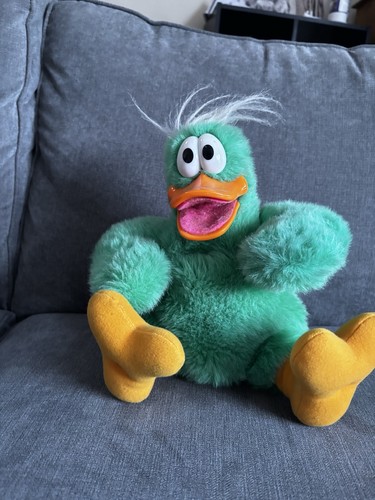 Dudley duck toy - dudley,