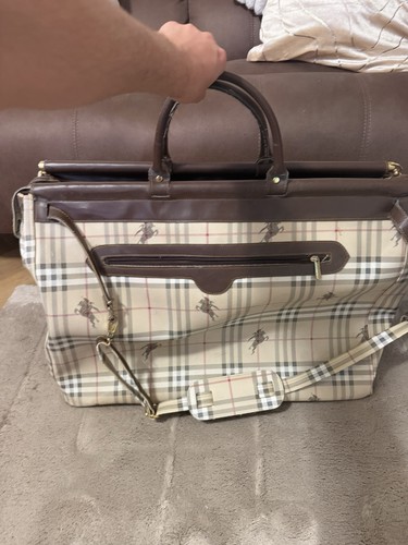 Burberry vintage haymarket - burberry,