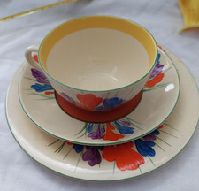 CLARICE CLIFF AUTUMN CROCUS