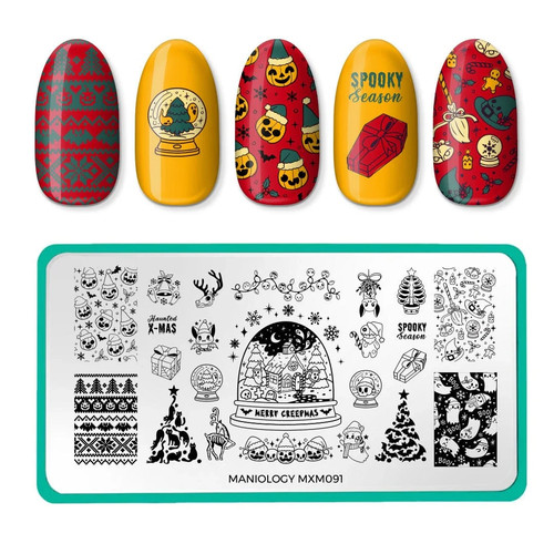 Maniology mani nail - mani, x