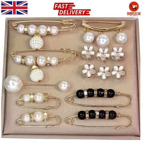 Pcs faux pearl brooch pin - brooch,