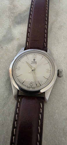 Vintage tudor oyster honeycomb - vintage,