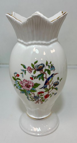 Aynsley pembroke vase bone - pembroke,