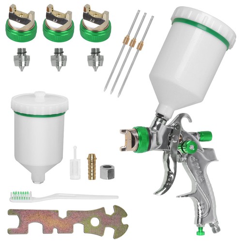 Spray gun paint - paint, kit