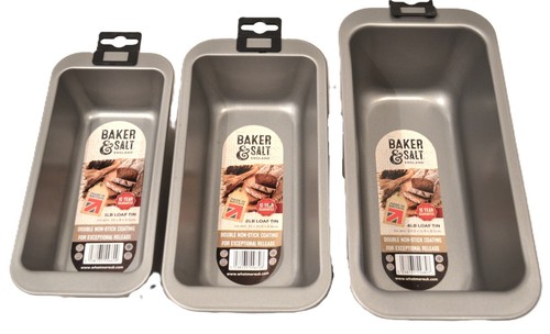 Baker salt non stick - non, loaf
