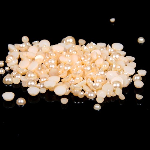 2000 5000 pearls resin flat - /,
