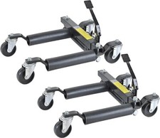 Hydraulic Vehicle Positioning