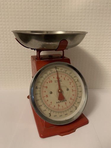 Retro red hanson kitchen - retro,