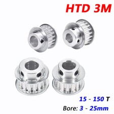 3M Timing Belt Pulleys Bore