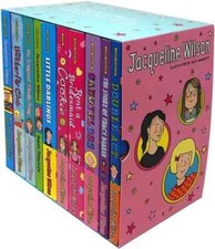 Jacqueline Wilson 10 Books Box Set Story of Tracy Beaker,Double Act, Butterfly